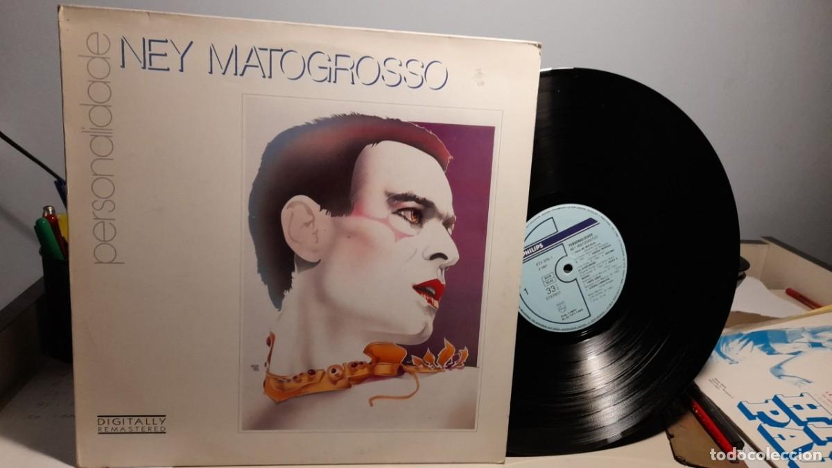 Discos de vinilo: LP NEY MATOGROSSO : PERSONALIDADE - Foto 1