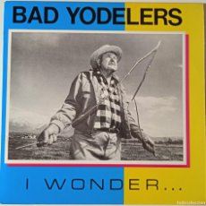 Discos de vinilo: BAD YODELERS... I WONDER.... ( RUNNING RECORDS 1990 ) USA. HARDCORE, PUNK