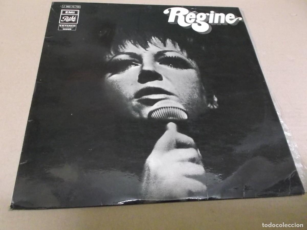 Discos de vinilo: REGINE (LP) REGINE A&Ntilde;O 1970 - Foto 1