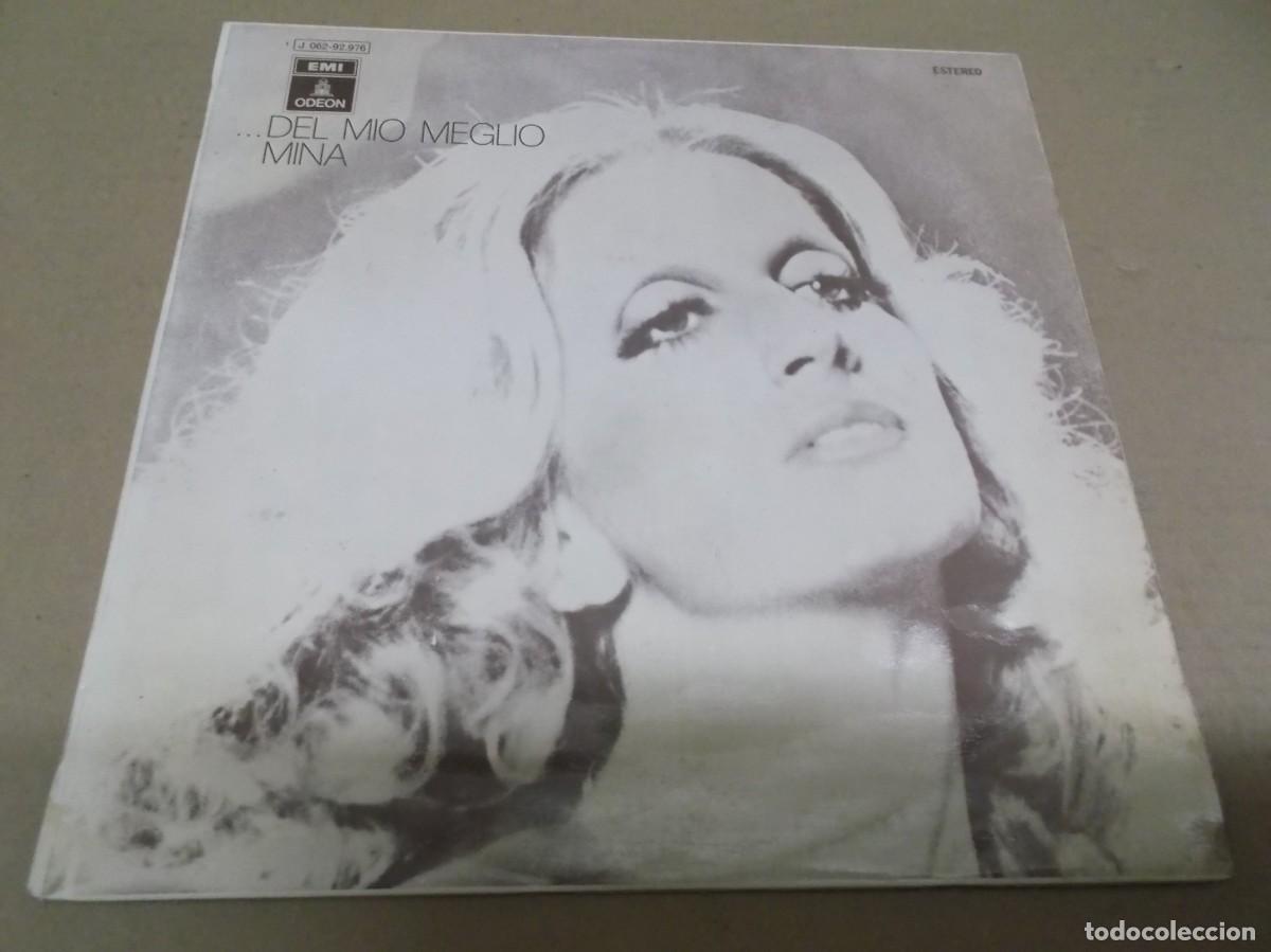 Discos de vinilo: MINA (LP) DEL MIOMEGLIO A&Ntilde;O 1971 - Foto 1