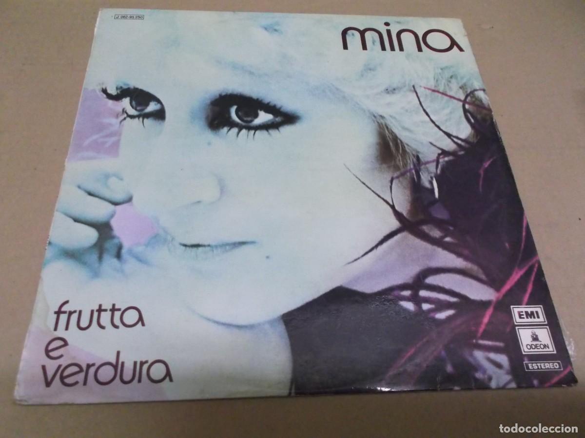 Discos de vinilo: MINA (LP) FRUTTA E VERDURA A&Ntilde;O 1974 - Foto 1