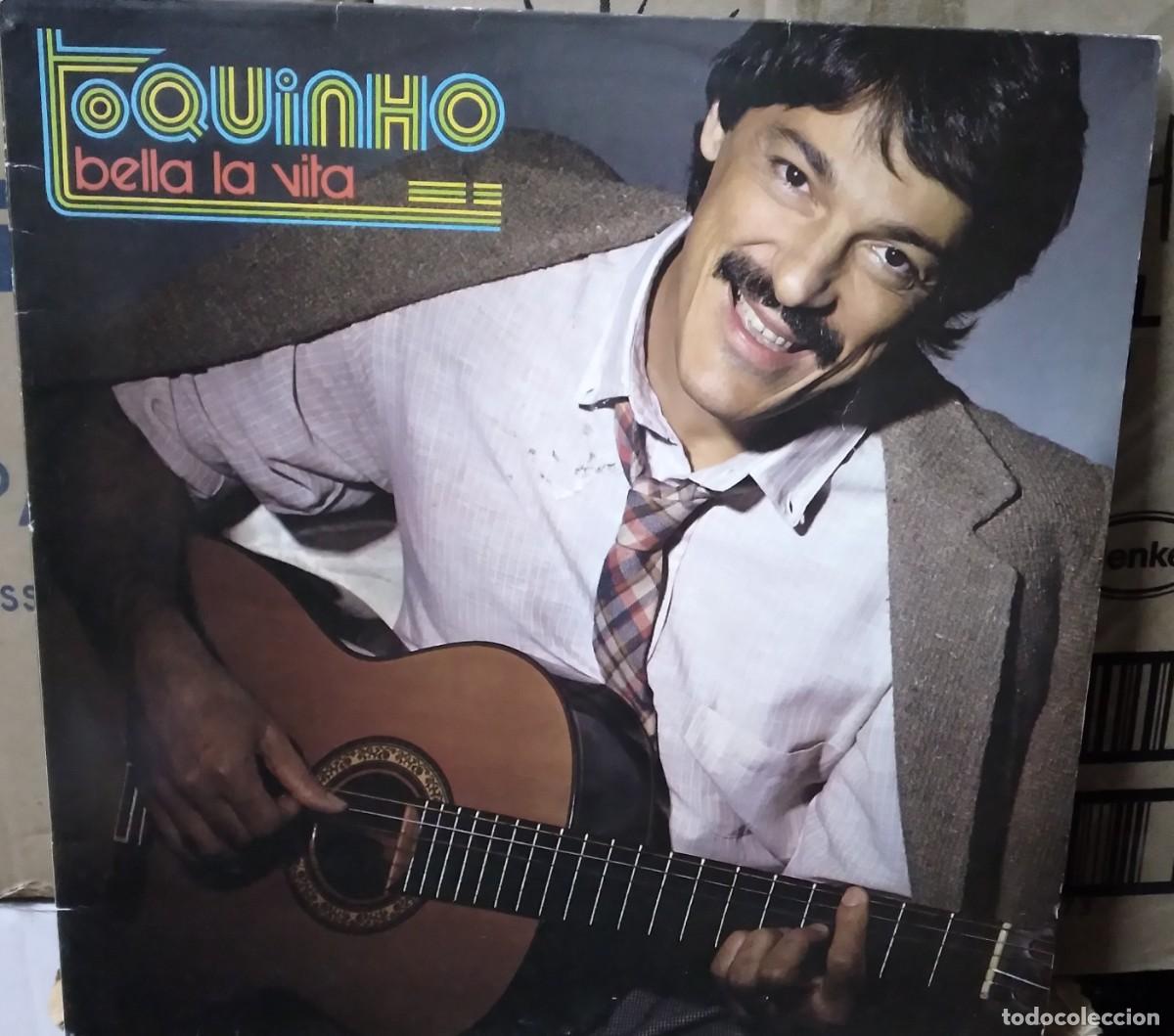Discos de vinilo: TOQUINHO-BELLA LA VITA- - Foto 1
