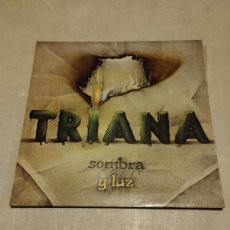 Discos de vinilo: TRIANA LP SOMBRA Y LUZ ESP.1979 PORTADA ABIERTA. Lote 390086024