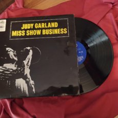 Discos de vinilo: JUDY GARLAND LP MISS SHOW BUSINESS 1964 UK REG 1041