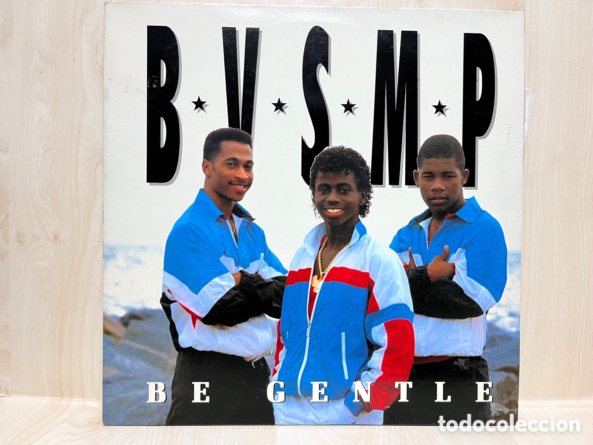 Discos de vinilo: B.V.S.M.P. - Be Gentle (12&rdquo;) - Foto 1