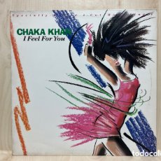 Discos de vinilo: CHAKA KHAN - I FEEL FOR YOU (12”, SINGLE). Lote 390079074