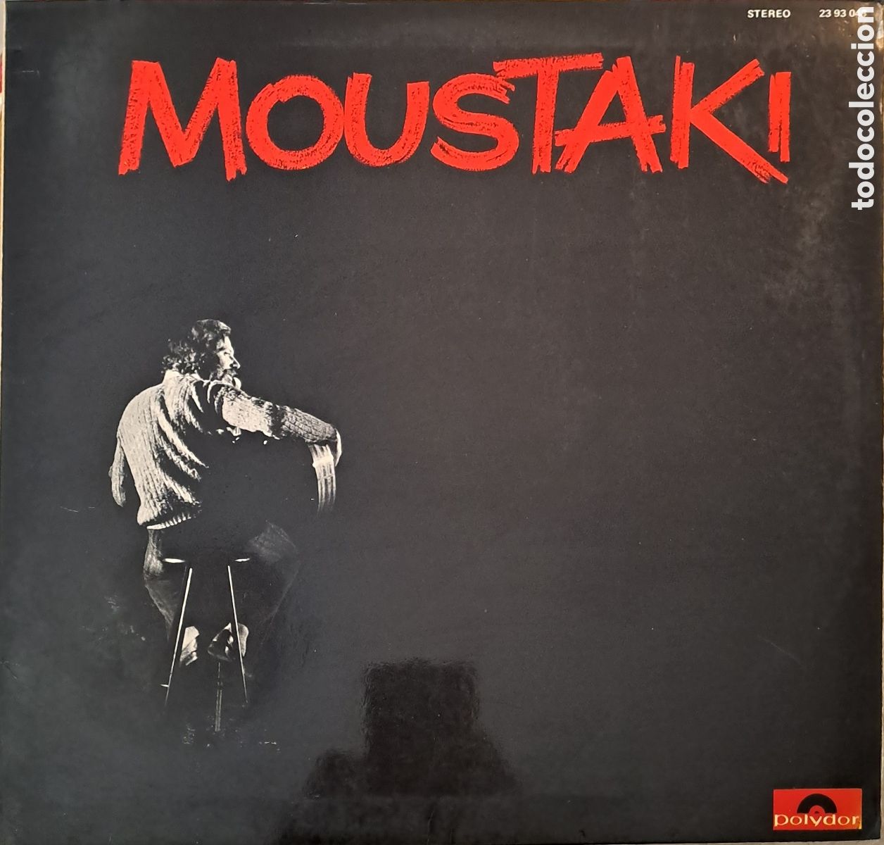 Discos de vinilo: **Moustaki*&nbsp;&ndash;&nbsp;Moustaki. LX.2 - Foto 1