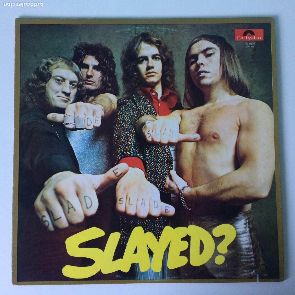 Discos de vinilo: Slade &ndash; Slayed? , USA 1972 Polydor* - Foto 1