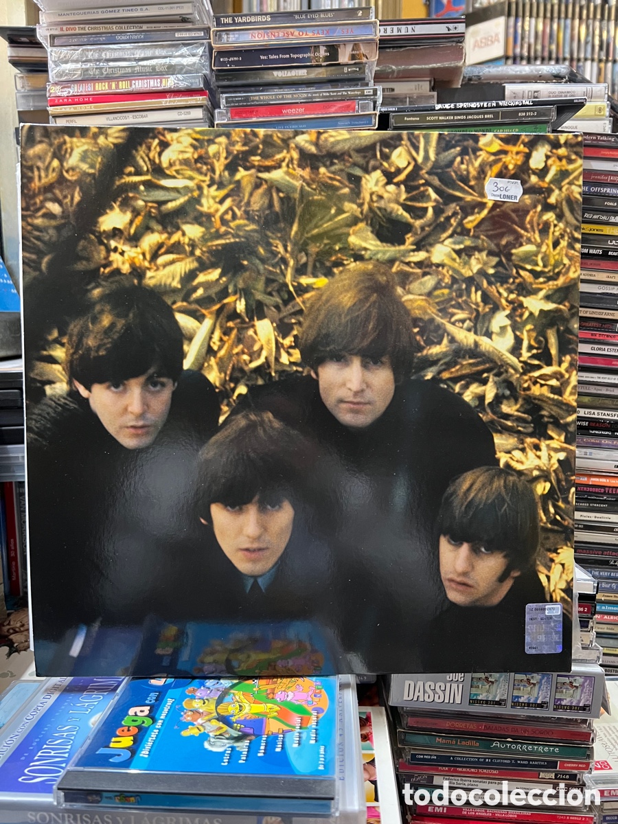 Discos de vinilo: Beatles for sale Stereo - Foto 2