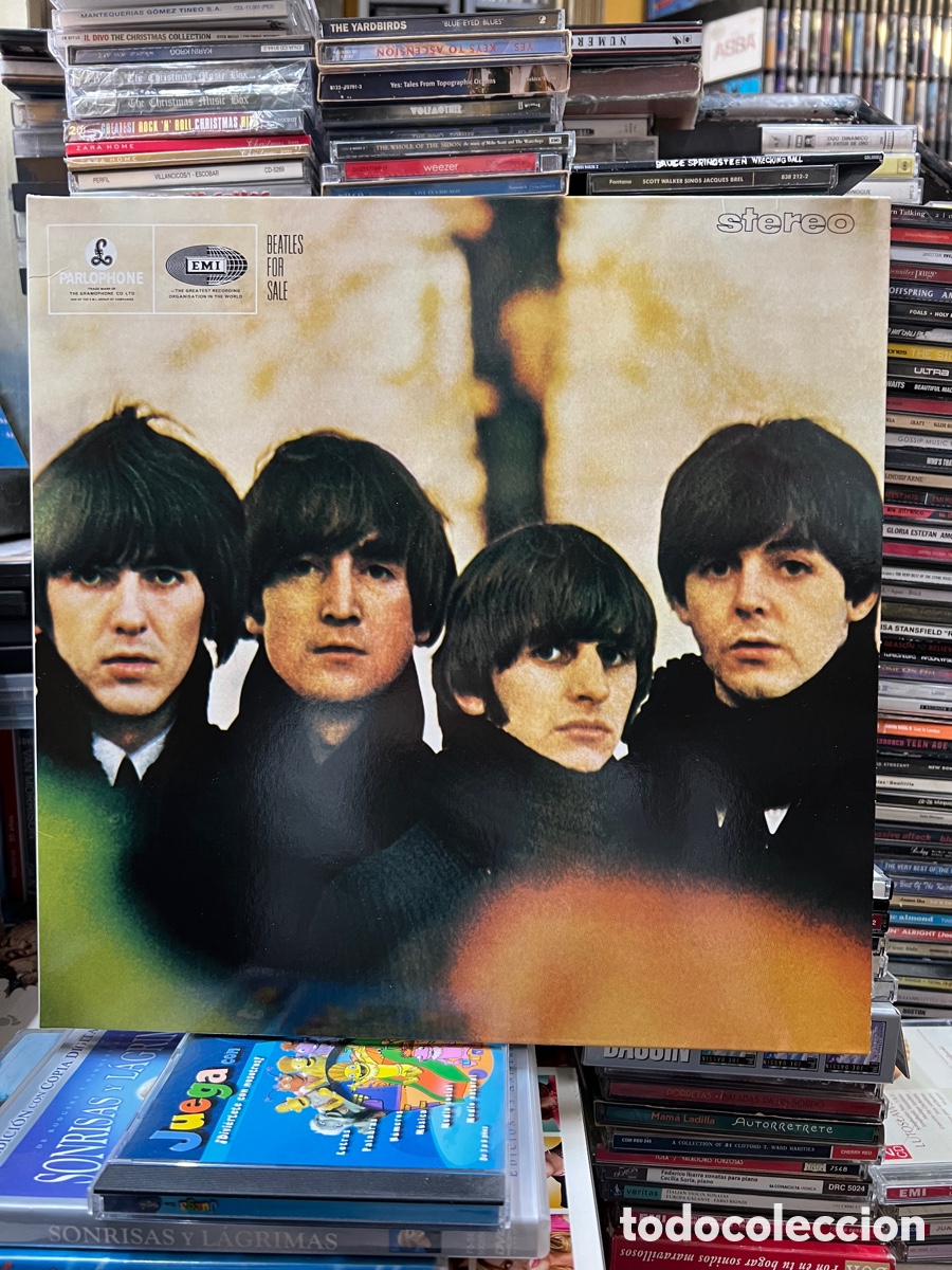 Discos de vinilo: Beatles for sale Stereo - Foto 1
