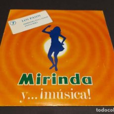Discos de vinilo: LOS PASOS / MIRINDA Y SU MÚSICA / 7 / DISCO OBSEQUIO-1969 / MBC. ***/***. Lote 390090604