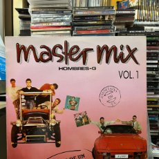 Discos de vinilo: MASTER MIX HOMBRES G VOL. 1. Lote 390093514