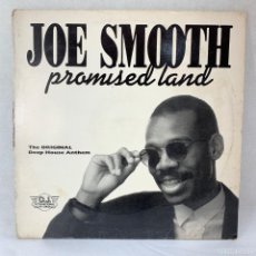 Discos de vinilo: MAXI SINGLE JOE SMOOTH - PROMISED LAND - ESPAÑA - AÑO 1989. Lote 390094139