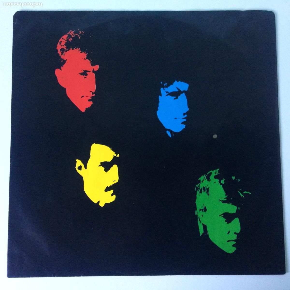 Discos de vinilo: Queen &lrm;&ndash; Hot Space , Canada 1982 Elektra* - Foto 3