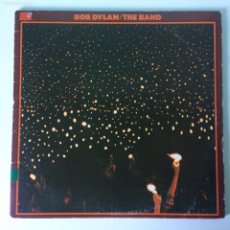Discos de vinilo: BOB DYLAN / THE BAND – BEFORE THE FLOOD , 2 VINYLS USA 1974 ASYLUM RECORDS