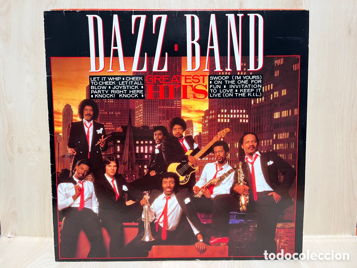 Discos de vinilo: Dazz Band - Greatest Hits (LP, Comp) - Foto 1