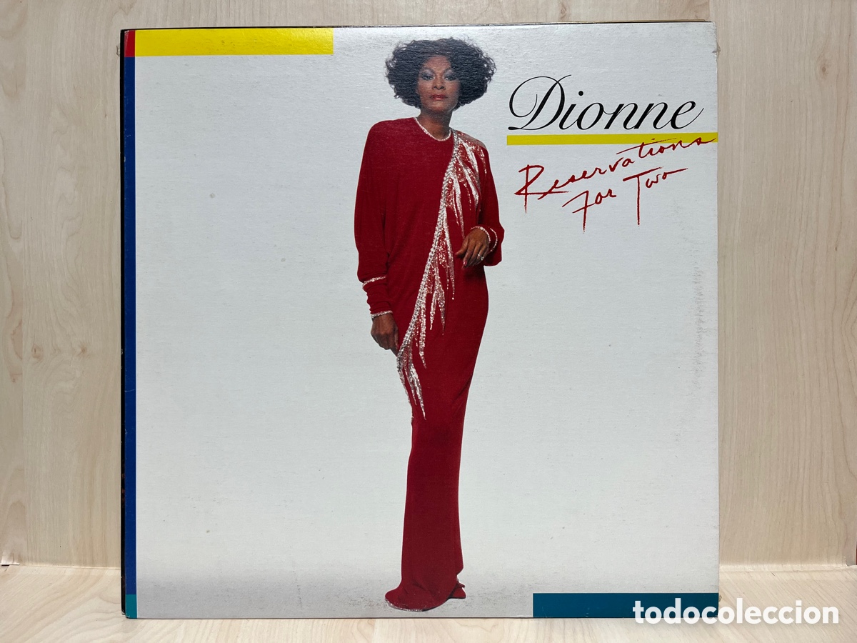 Discos de vinilo: Dionne Warwick - Reservations For Two (LP, Album) - Foto 1