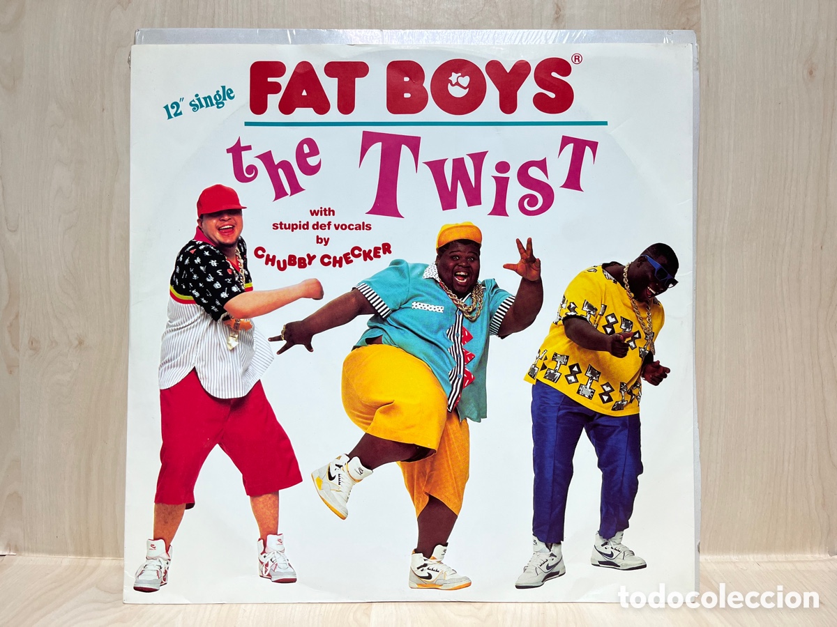 Discos de vinilo: Fat Boys - The Twist (12&rdquo;, Single) Versi&oacute;n EU - Foto 1