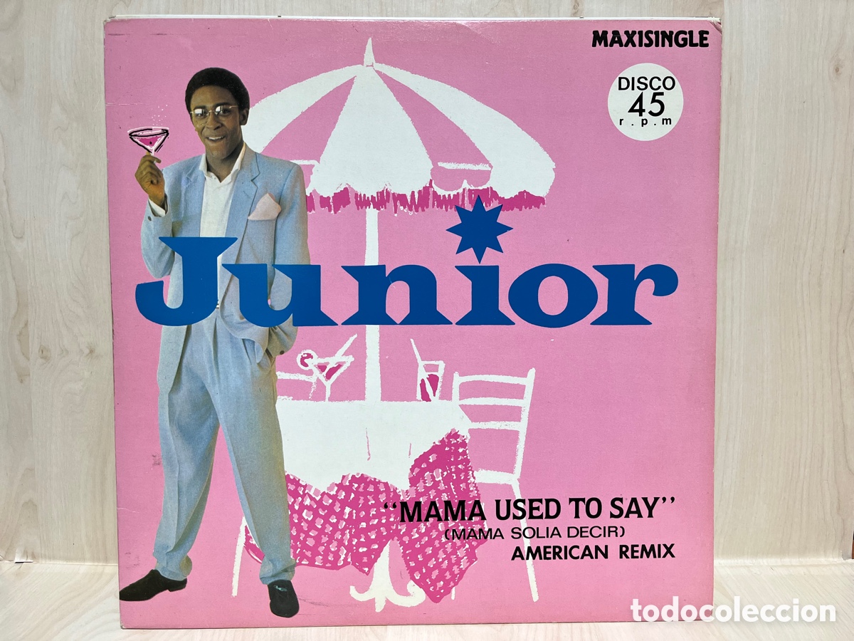 Discos de vinilo: Junior - Mama Used To Say (12&rdquo;) - Foto 1