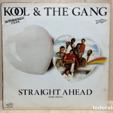 Discos de vinilo: KOOL & THE GANG - STRAIGHT AHEAD = TODO RECTO (12”, MAXI). Lote 390082304