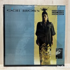 Discos de vinilo: O'CHI BROWN - WHENEVER YOU NEED SOMEBODY (12”, MAXI). Lote 390083744