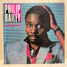 Discos de vinilo: PHILIP BAILEY DUET WITH PHIL COLLINS - EASY LOVER (12”, MAXI). Lote 390084779