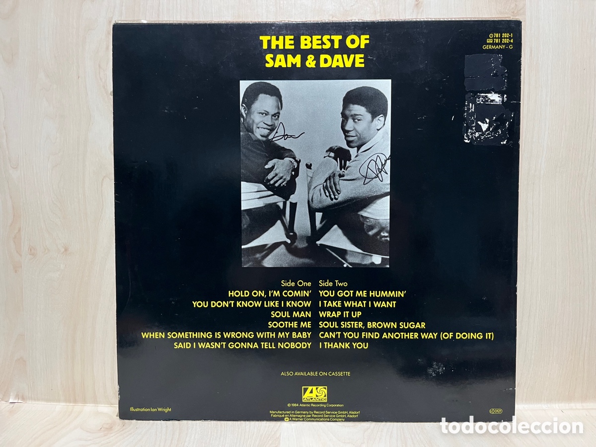 Discos de vinilo: Sam & Dave - The Best Of Sam & Dave (LP, Comp) - Foto 2