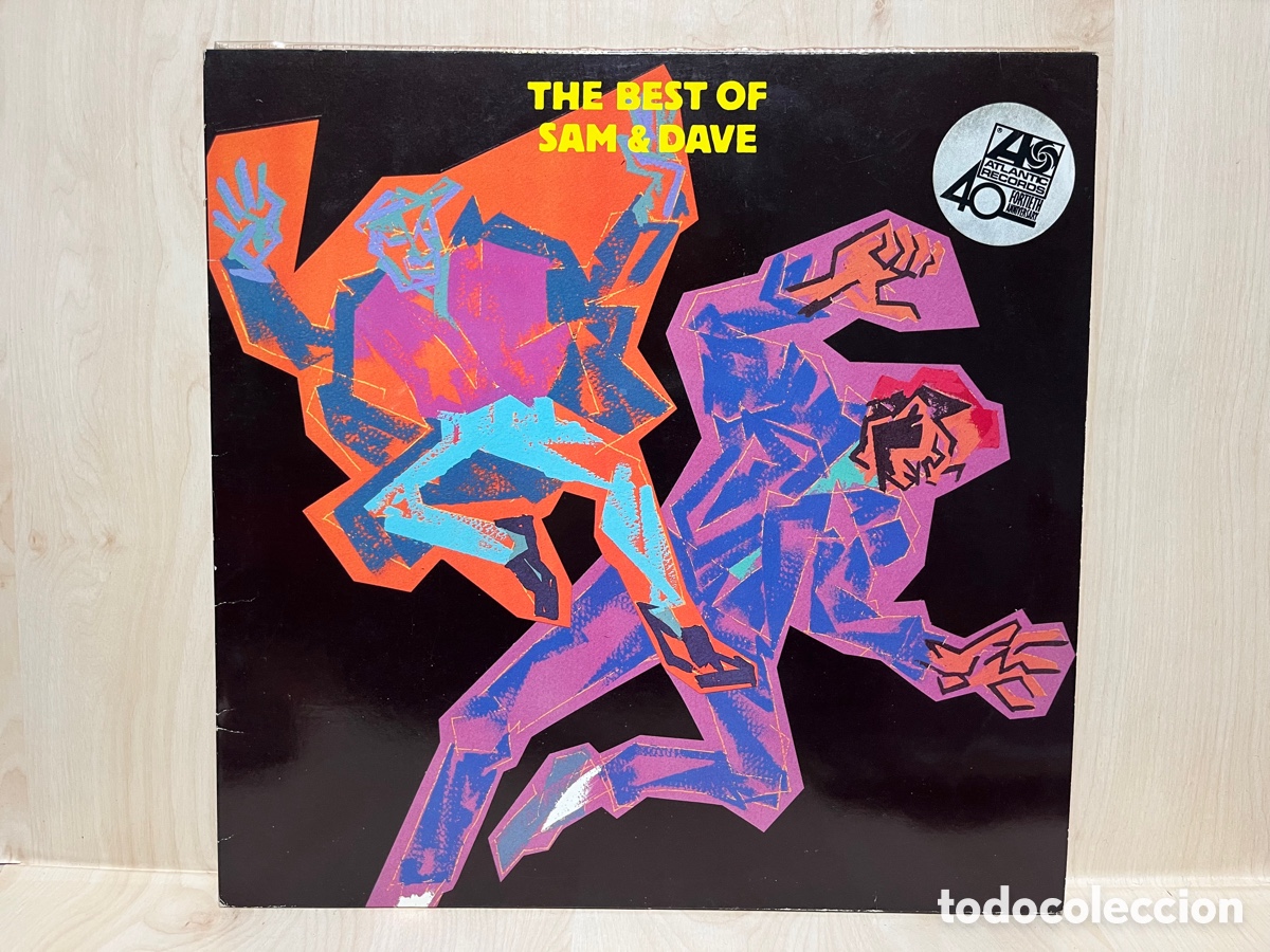Discos de vinilo: Sam & Dave - The Best Of Sam & Dave (LP, Comp) - Foto 1