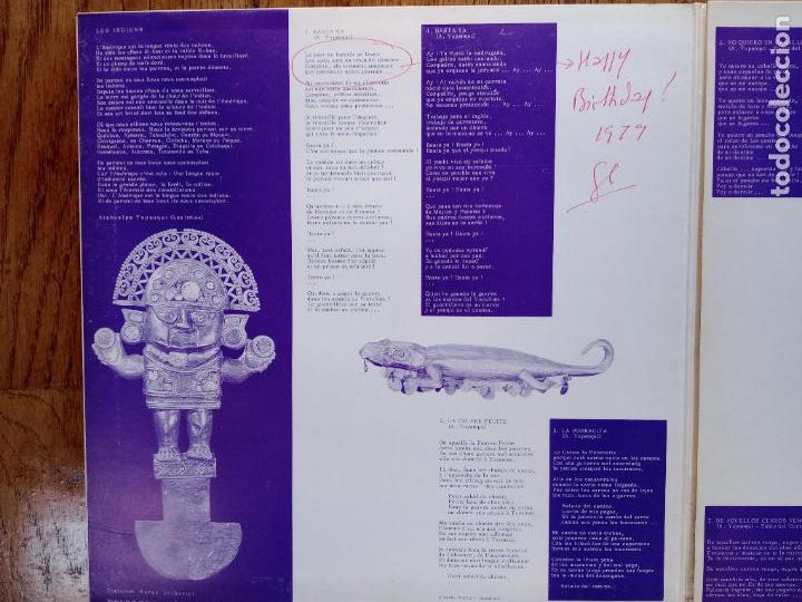 Discos de vinilo: Atahualpa Yupanqui - basta ya - Foto 2
