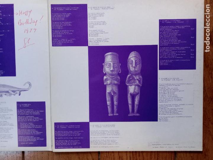 Discos de vinilo: Atahualpa Yupanqui - basta ya - Foto 3