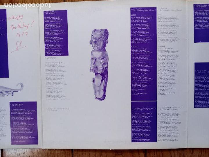 Discos de vinilo: Atahualpa Yupanqui - basta ya - Foto 4