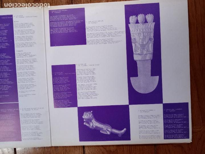 Discos de vinilo: Atahualpa Yupanqui - basta ya - Foto 5