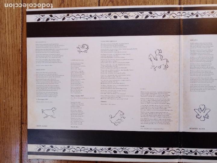 Discos de vinilo: Erramun Martikorena - Otsobi - Foto 2