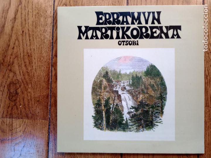 Discos de vinilo: Erramun Martikorena - Otsobi - Foto 1