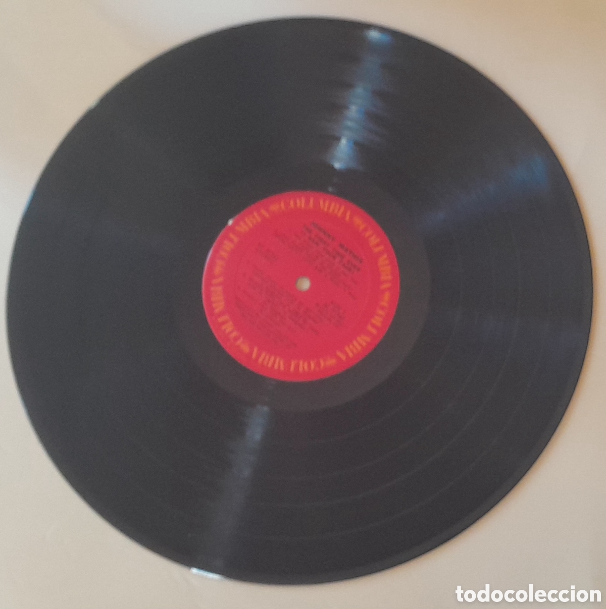 Discos de vinilo: JOHNNY MATHIS - THE FIRST TIME EVER (I SAW YOUR FACE) - Foto 4