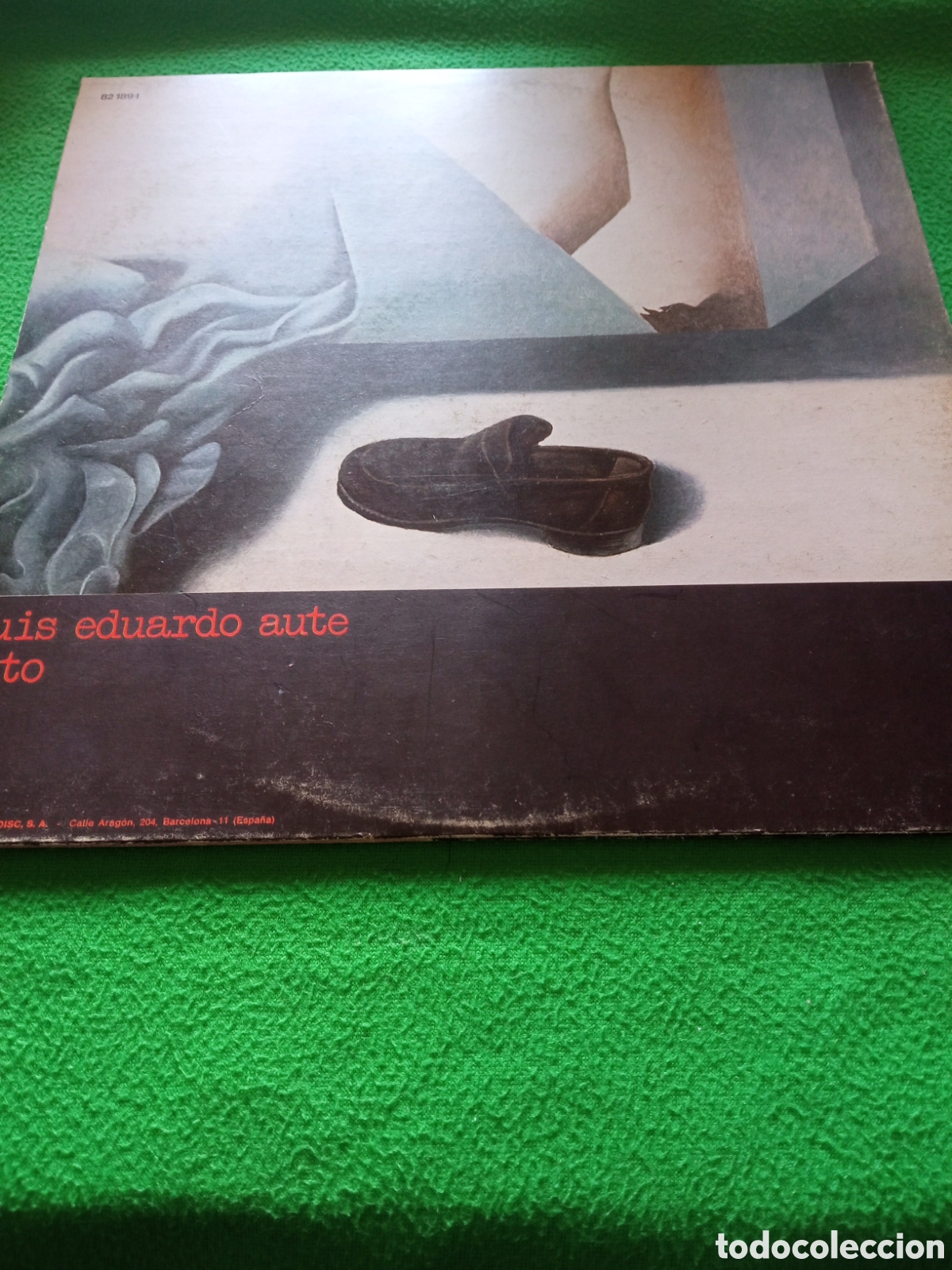 Discos de vinilo: Luis Eduardo Aute - Rito - Foto 2