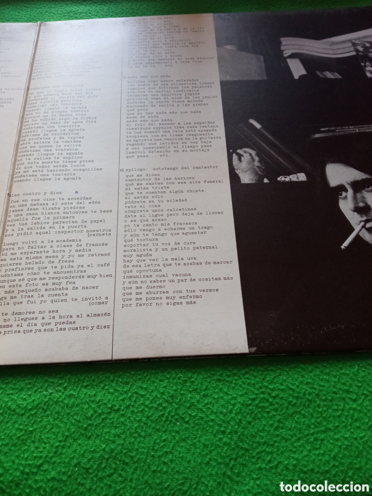 Discos de vinilo: Luis Eduardo Aute - Rito - Foto 3