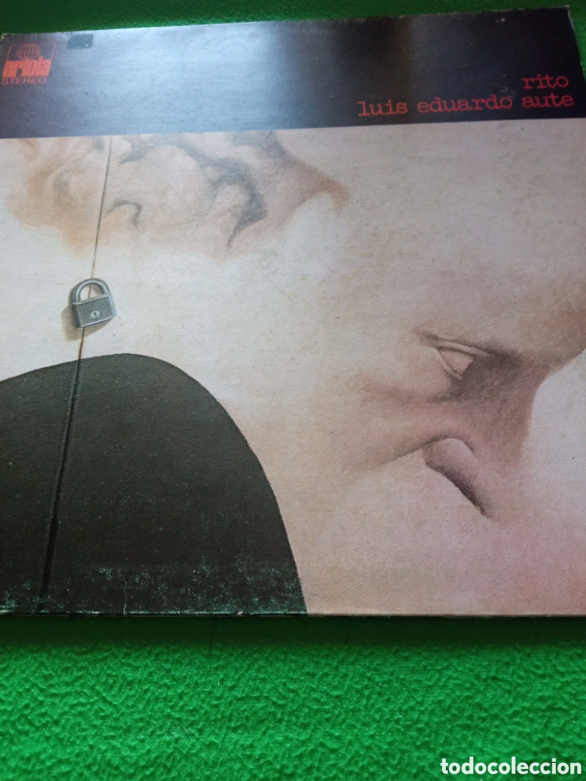 Discos de vinilo: Luis Eduardo Aute - Rito - Foto 1