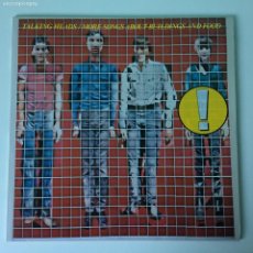 Discos de vinilo: TALKING HEADS ‎– MORE SONGS ABOUT BUILDINGS AND FOOD , GERMANY 1978 SIRE. Lote 390117449