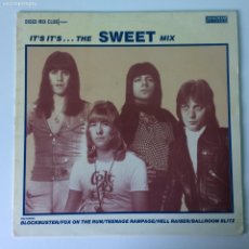 Discos de vinilo: SWEET ‎– IT'S IT'S... THE SWEET MIX , UK & EUROPE 1984 MAXI ANAGRAM RECORDS. Lote 390119044