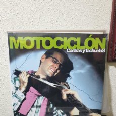 Discos de vinilo: MOTOCICLON / COSTRAS Y TACHUELAS / GATEFOLD / BEAT GENERATION 2008. Lote 390128954