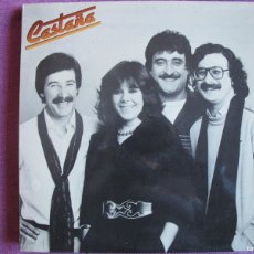 Discos de vinilo: LP - CASTAÑA - CASTAÑA (SPAIN, MOVIEPLAY 1982). Lote 390130754