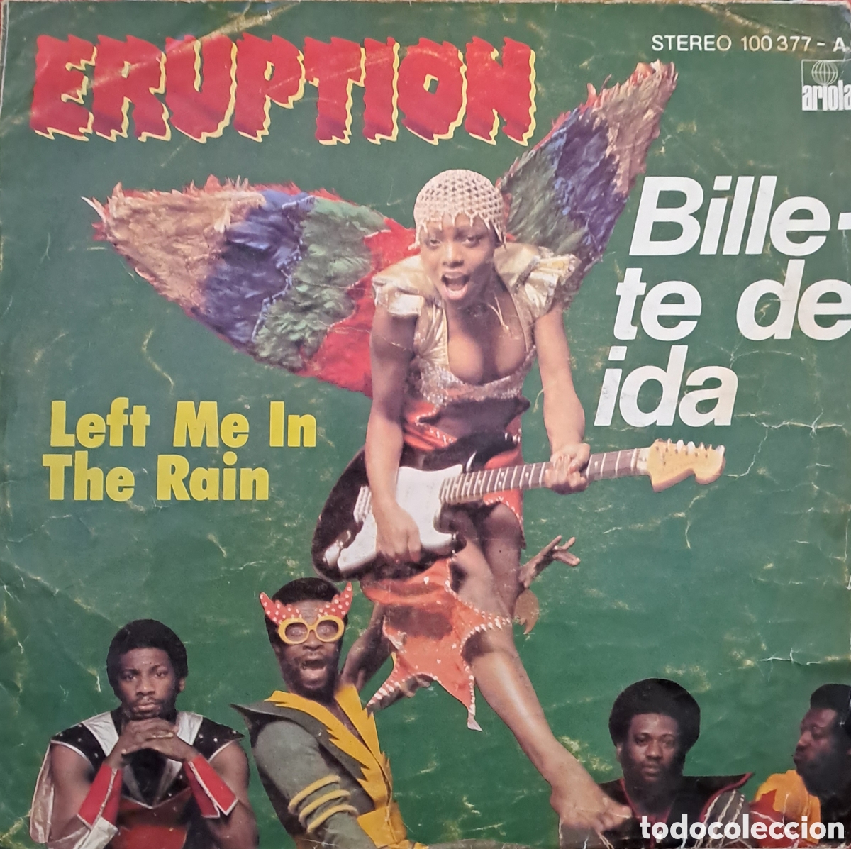Discos de vinilo: **Eruption (4)&nbsp;&ndash;&nbsp;Billete De Ida. LCS.1o casa - Foto 1