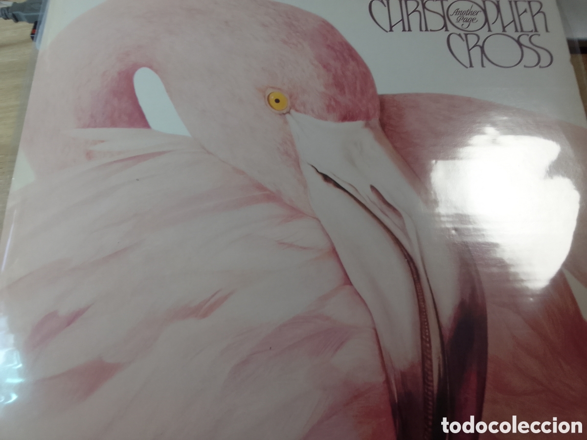 Discos de vinilo: CHRISTOPHER CROSS ANOTHER PAGE - Foto 1
