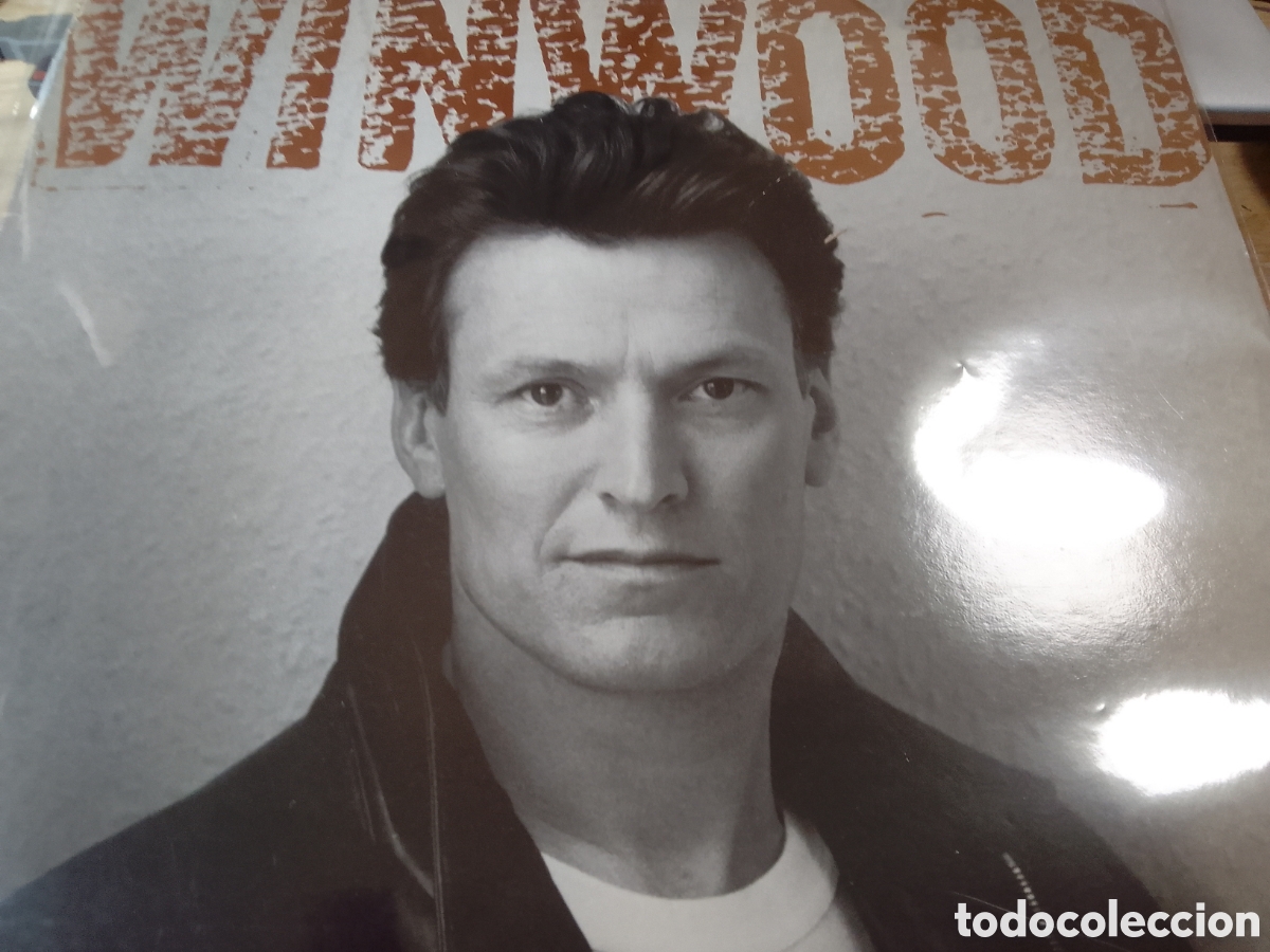 Discos de vinilo: STEVE WINWOOD ROLL WITH IT COMPONENTE DE TRAFFIC - Foto 1