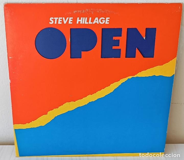 Discos de vinilo: STEVE HILLAGE - OPEN VIRGIN - 1979 - Foto 1