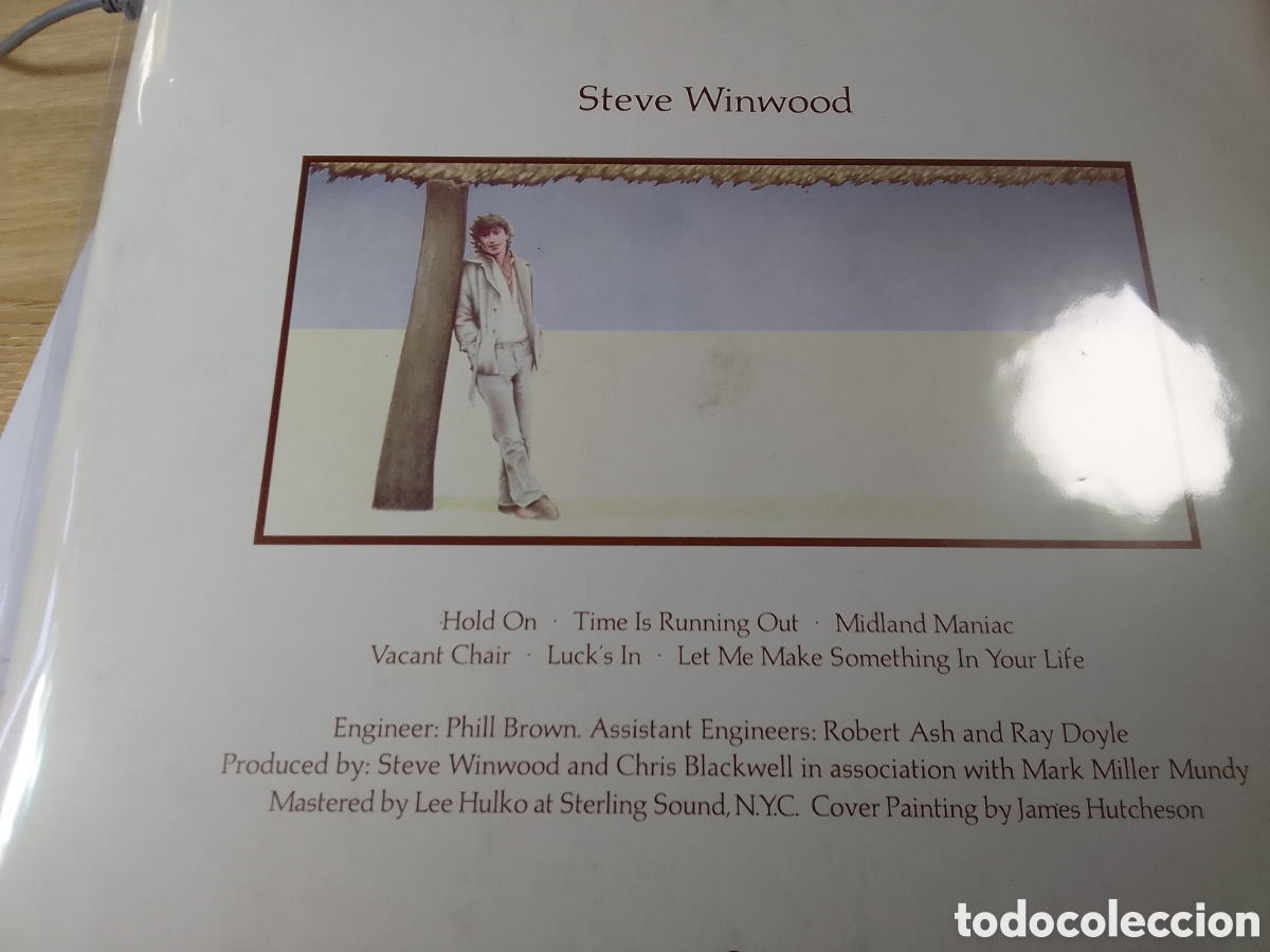 Discos de vinilo: STEVE WINWOOD - Foto 2