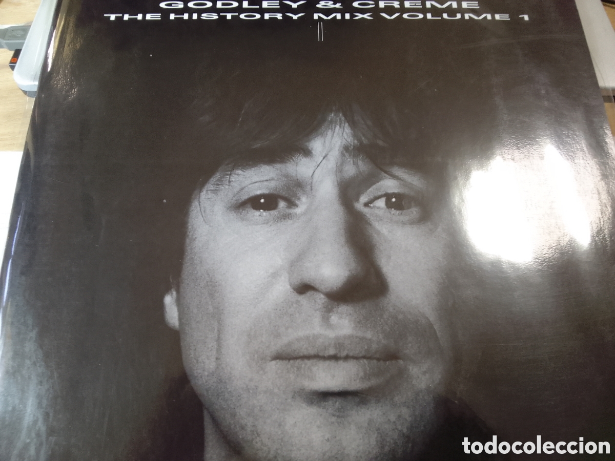 Discos de vinilo: GODLEY & CREME THE HISTORY MIX VOLUME 1 - Foto 1