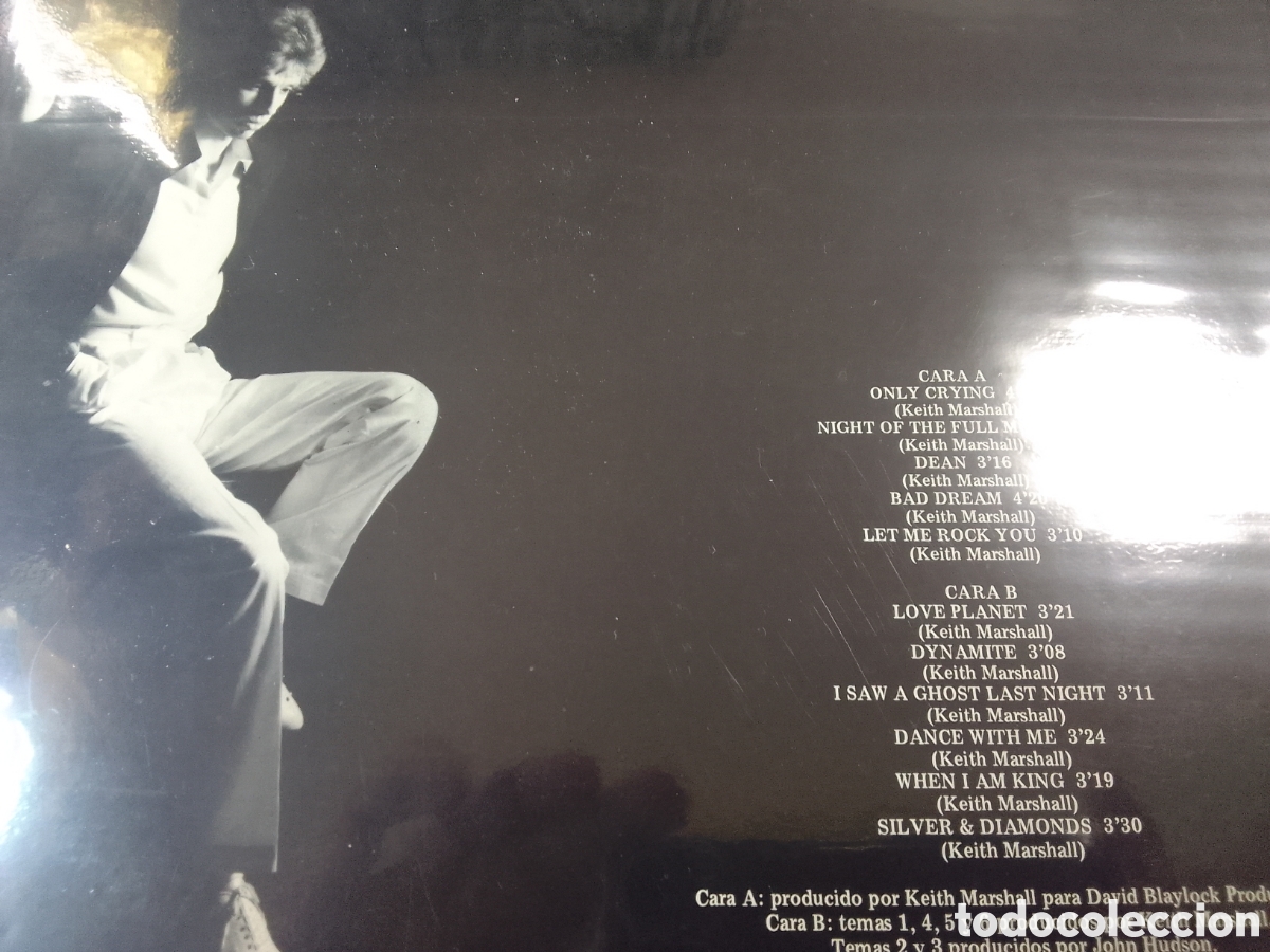 Discos de vinilo: KEITH MARSHALL - Foto 2