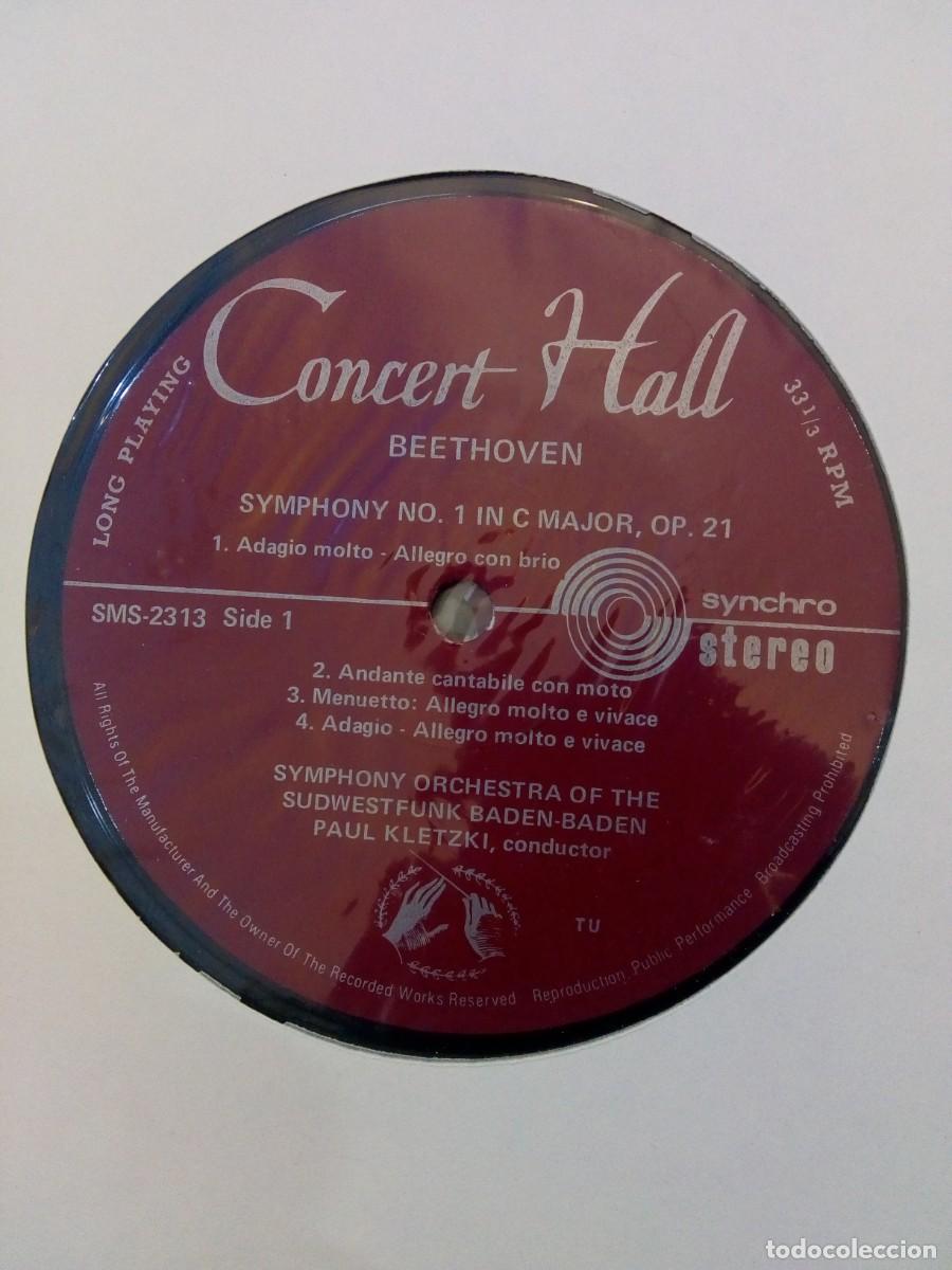 Discos de vinilo: LUDWING VAN BEETHOVEN ( 7 LP ) DI3685 - Foto 4